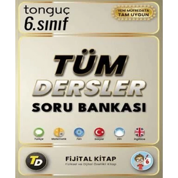 6. Sınıf Tüm Dersler Soru Bankası