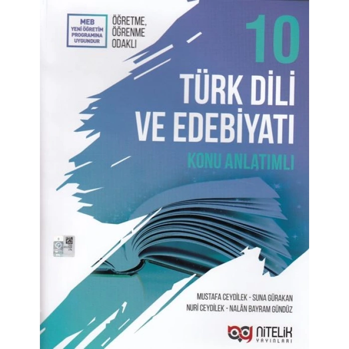 10. Sınıf Türk Dili ve Edebiyatı Konu Anlatımlı
