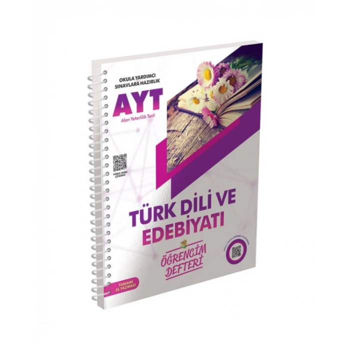 AYT Türk Dili ve Edebiyatı Öğrencim Defteri