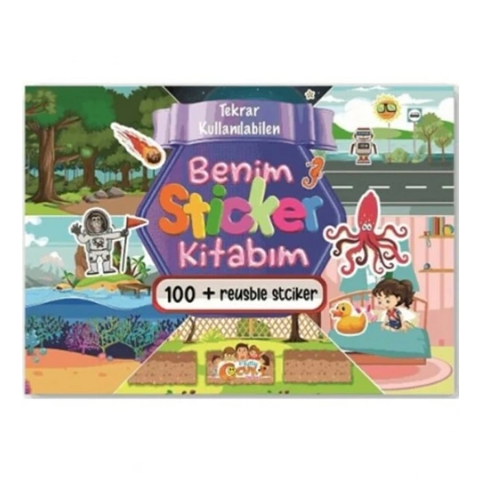 Benim Sticker Kitabım