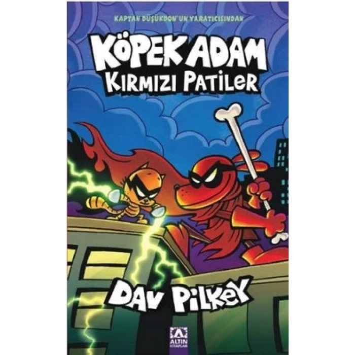 Köpek Adam -12 Kırmızı Patiler