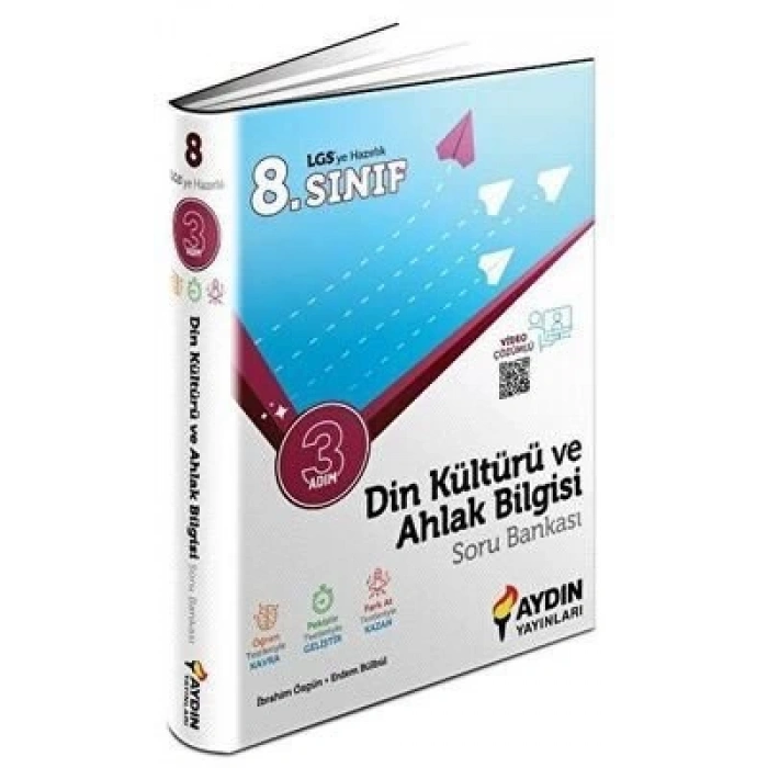 8. Sınıf Din Kültürü ve Ahlak Bilgisi Üç Adım Soru Bankası