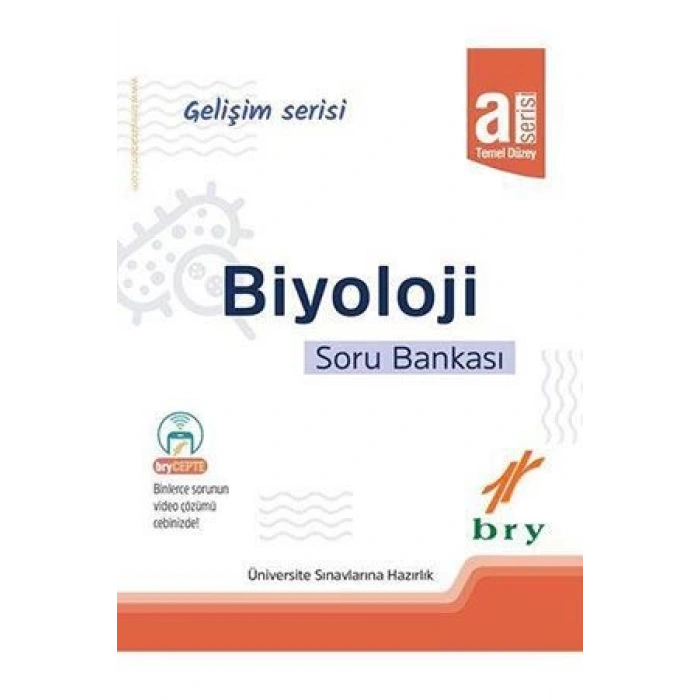 Biyoloji Gelişim Serisi Soru Bankası A Serisi