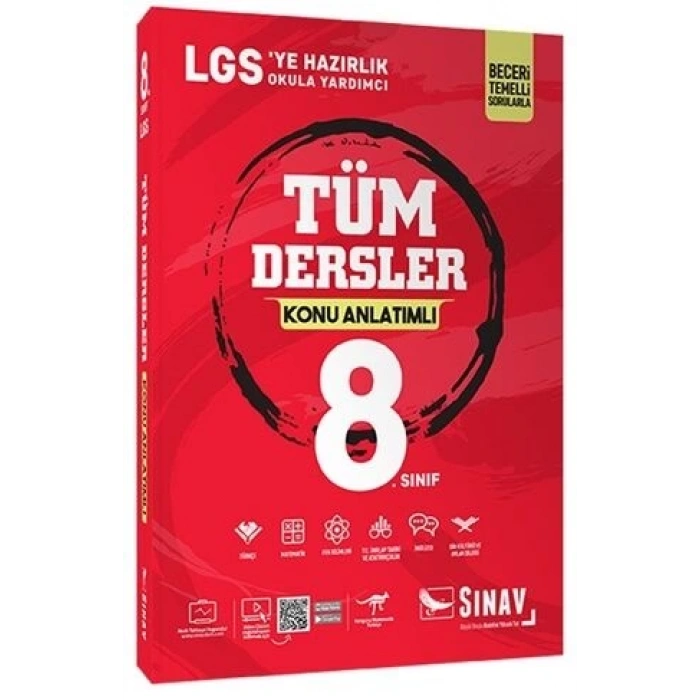 8. Sınıf Tüm Dersler Konu Anlatımlı