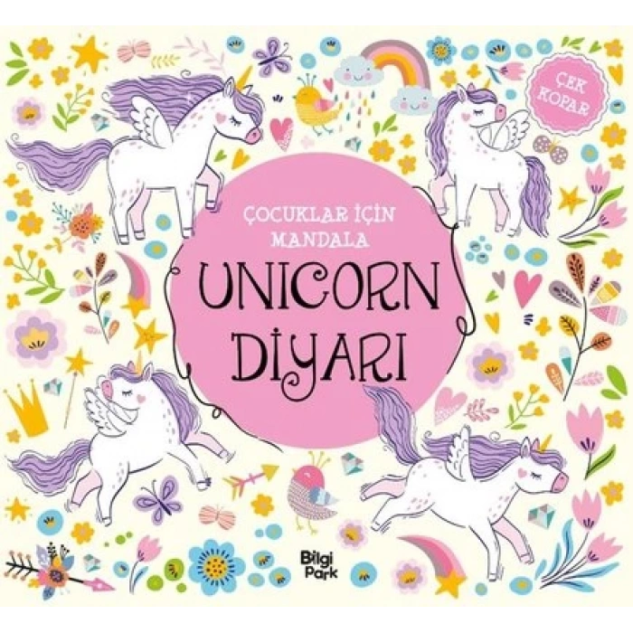 Çocuklar İçin Mandala – UNICORN DİYARI