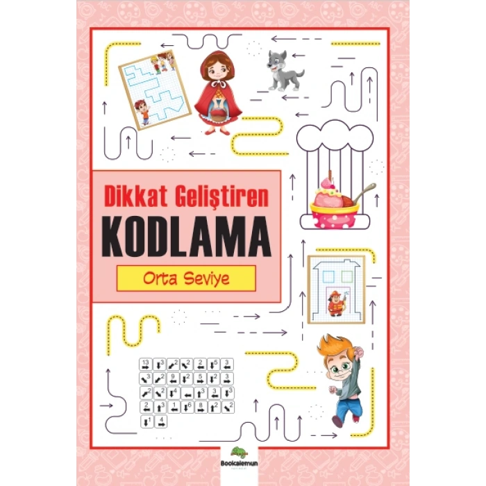 Dikkat Geliştiren Kodlama - Orta Seviye