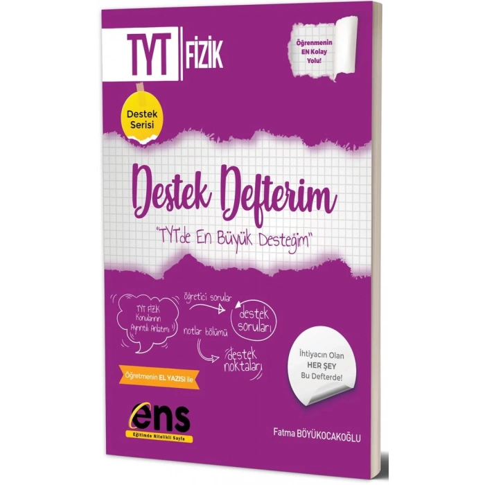 TYT Fizik Destek Defterim