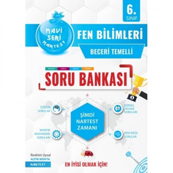 6. Sınıf Mavi Fen Bilimleri Soru Bankası