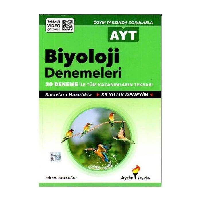 Ayt Biyoloji Denemeleri