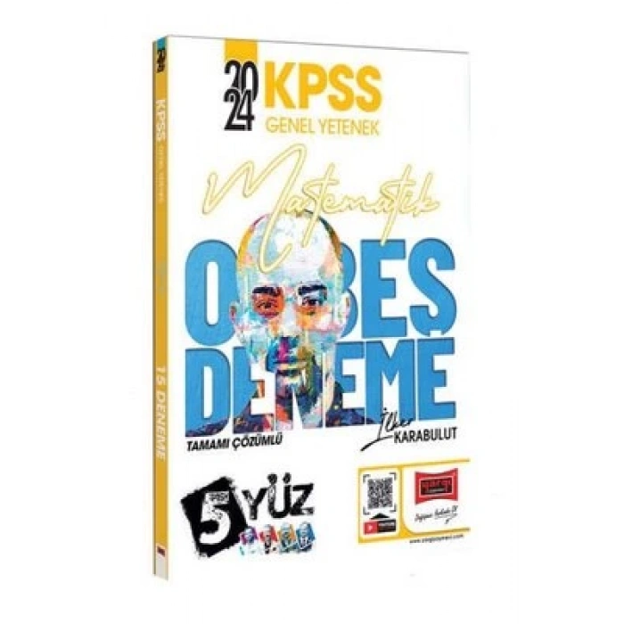 Kpss Matematik Deneme 15li 5 Yüz 2024