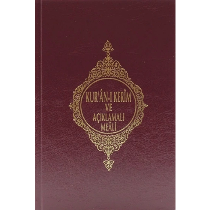 Kuran-ı Kerim Ve Açıklamalı Meali (Orta Boy)