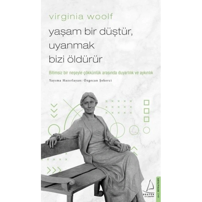 Virginia Woolf - Yaşam Bir Düştür, Uyanmak Bizi Öldürür