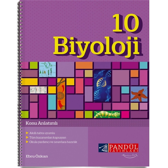 10. Sınıf Biyoloji Konu Anlatımlı Defter