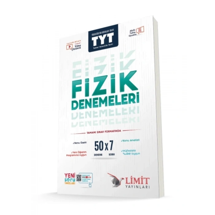 Limit Yayınları Tyt 50Li Fizik Denemeleri