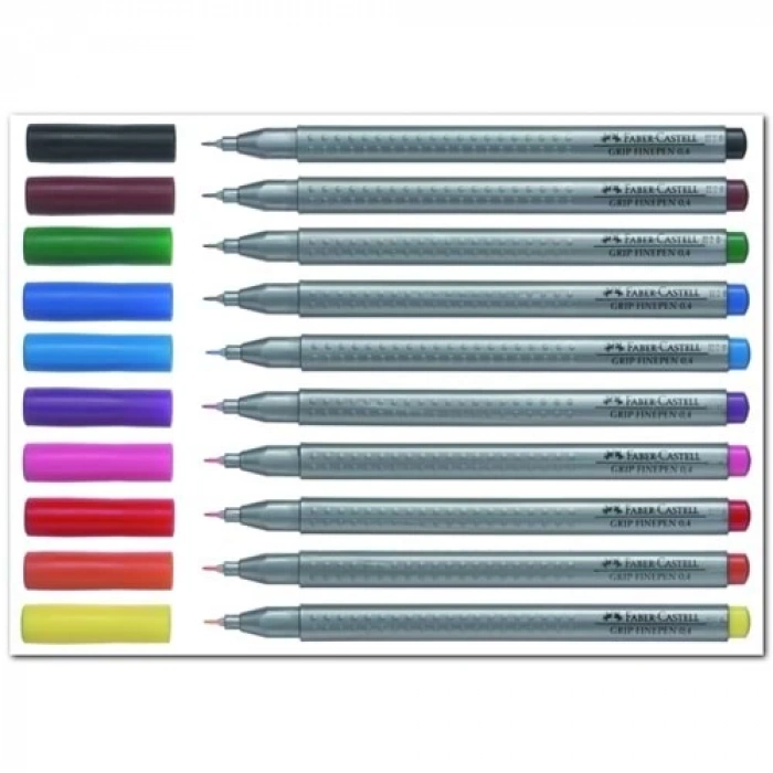 Faber-Castell Grip Finepen 0.4 mm