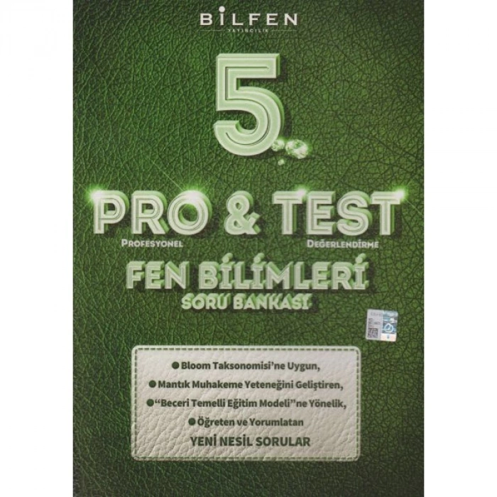 5. Sınıf Fen Bilimleri ProTest Soru Bankası