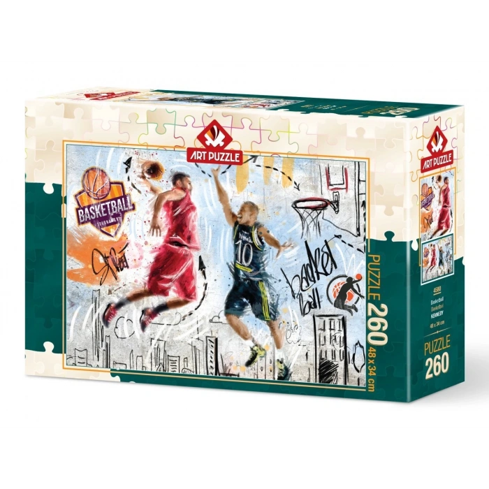Art Puzzle Basketbol 260 Parça Puzzle