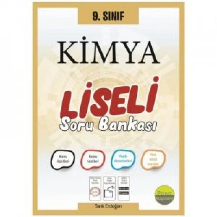 9. Sınıf Kimya Liseli Soru Bankası