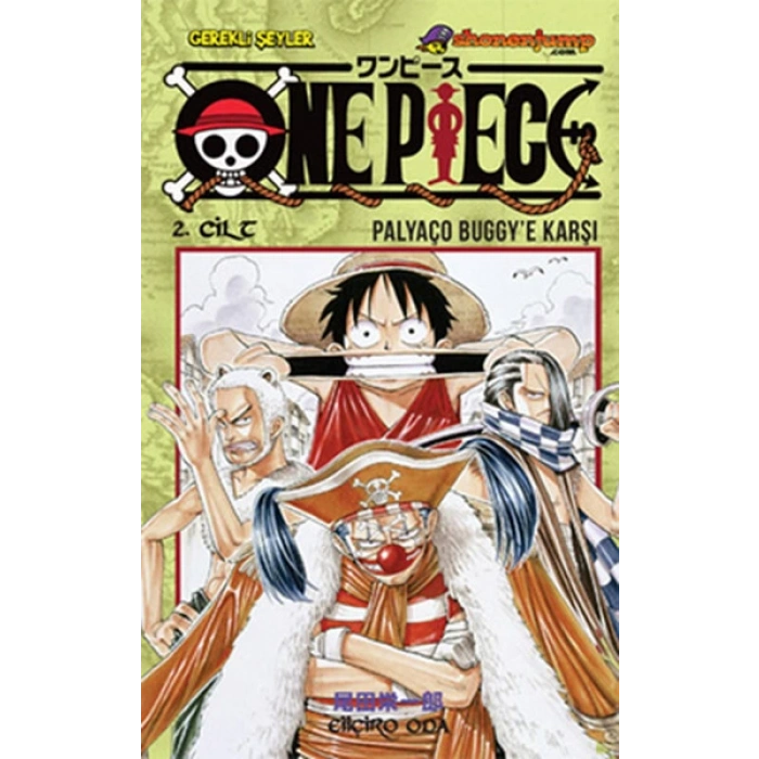One Piece 2. Cilt - Palyaço Buggye Karşı