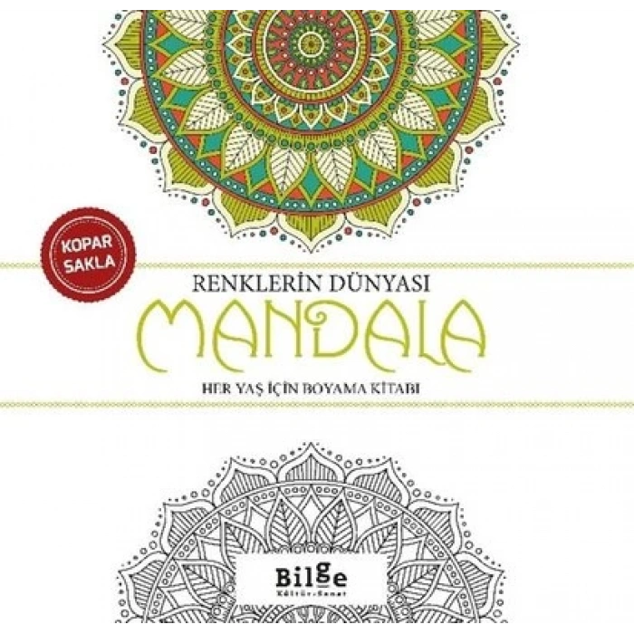 Renklerin Dünyası -Mandala