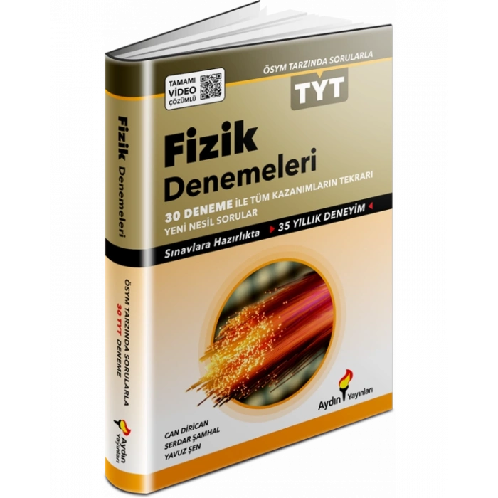 TYT Fizik Denemeleri Aydın Yayınları