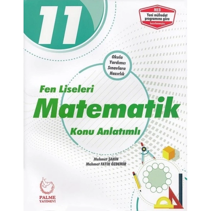 11. Sınıf Fen Liseleri Matematik Konu Anlatımlı