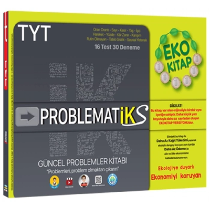 Tonguç Akademi TYT Problematiks Eko Problem Denemeleri