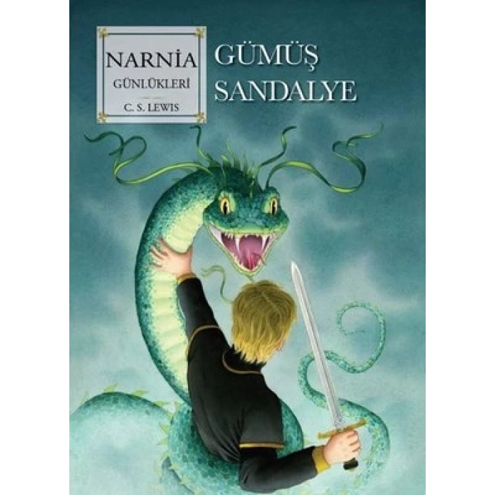 Narnia 6 Gümüş Sandalye Yeni Kapak