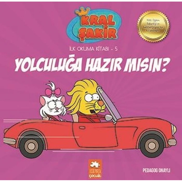 Yolculuğa Hazır Mısın? - Kral Şakir İlk Okuma 5