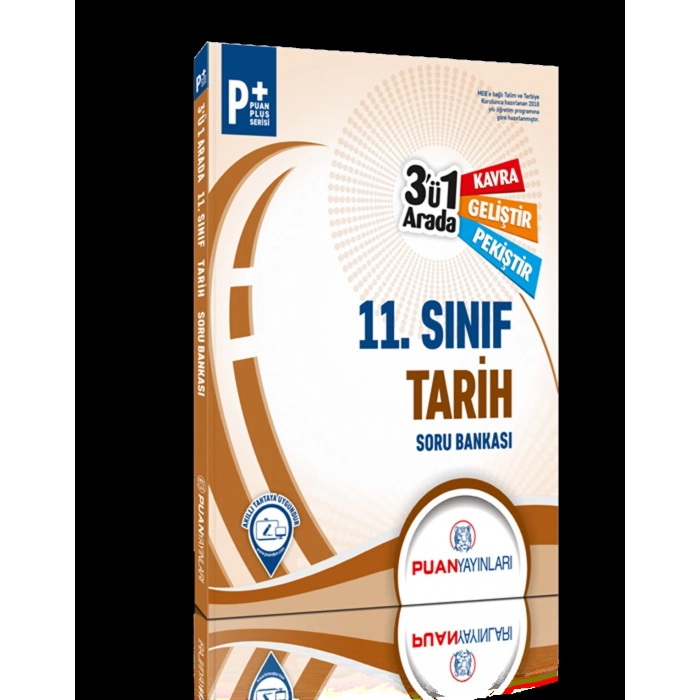 11. Sınıf Tarih 3`ü 1 Arada Soru Bankası