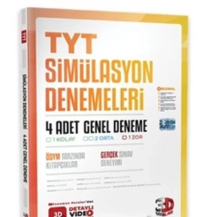 TYT Simülasyon Denemeleri 4lü Genel