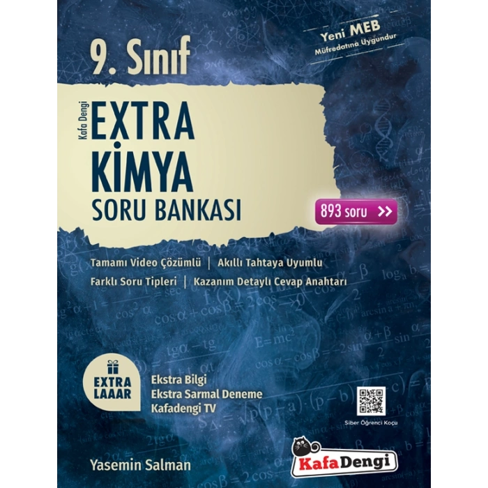 9.Sınıf Extra Kimya Soru Bankası (Tümü Video Çözümlü)