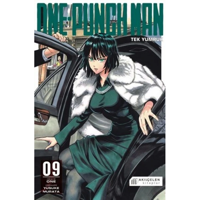 One-Punch Man - Tek Yumruk Cilt 9
