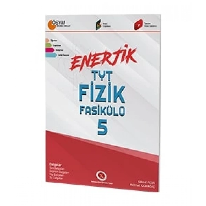 Enerjik TYT Fizik Fasikülü - 5