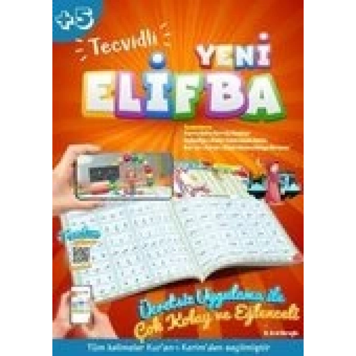 Tecvidli Yeni Elifba Artırılmış Gerçeklik Uygulamasıyla