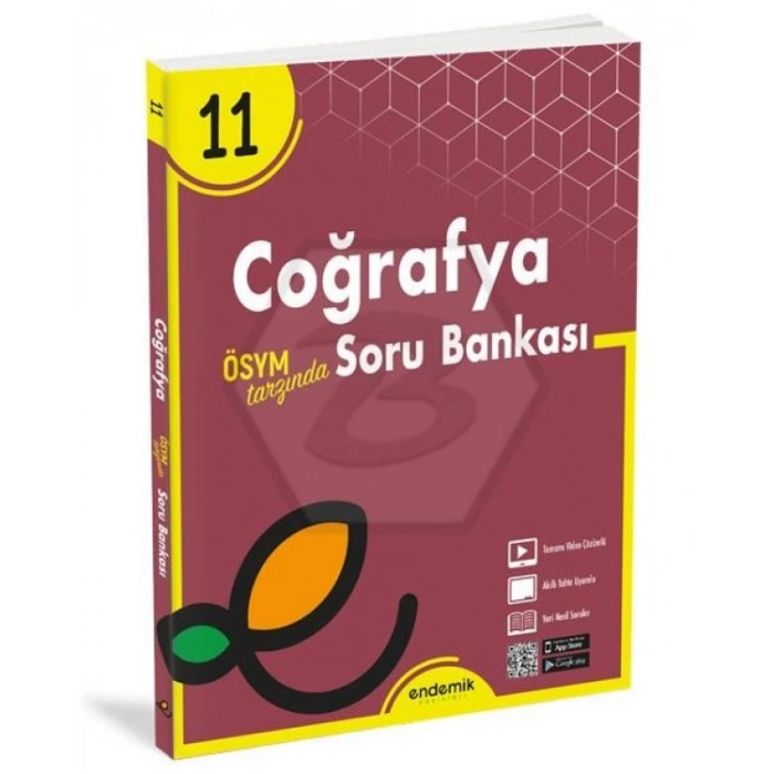 11. Sınıf Coğrafya Soru Bankası