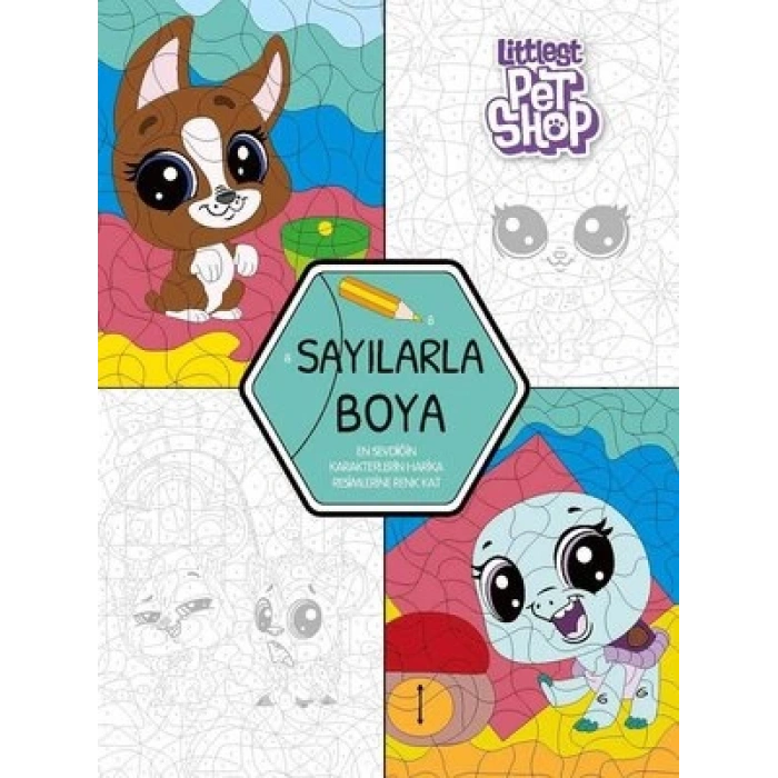 Littlest Pet Shop - Sayılarla Boya