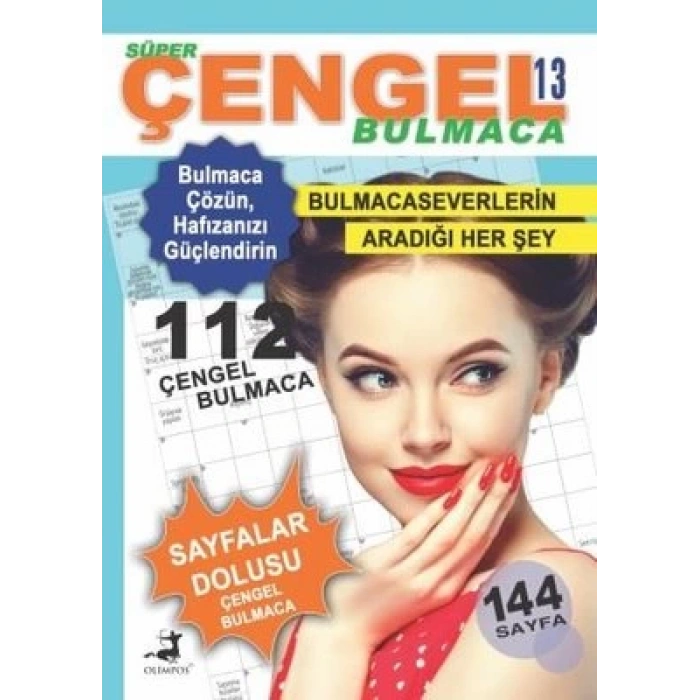 Süper Çengel Bulmaca 13