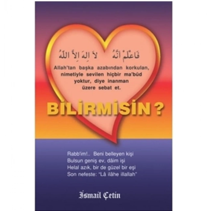 Bilirmisin?