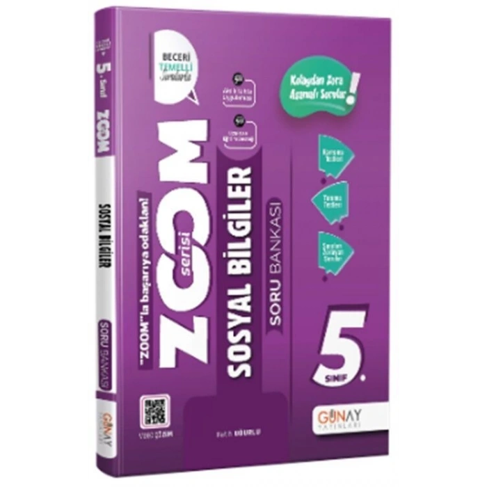 5. Sınıf Sosyal Bilgiler Zoom Serisi Soru Bankası
