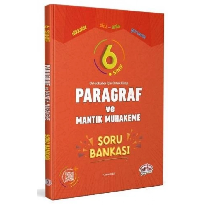 6.Sınıf Paragraf ve Mantık Muhakeme Soru Bankası