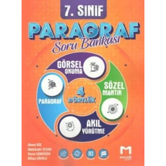 7. Sınıf Paragraf Soru Bankası