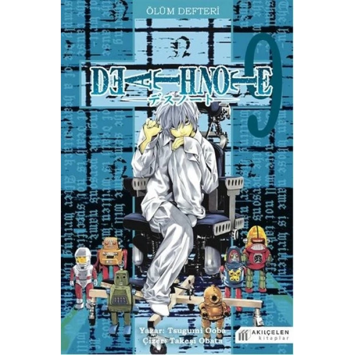 Death Note - Ölüm Defteri 9