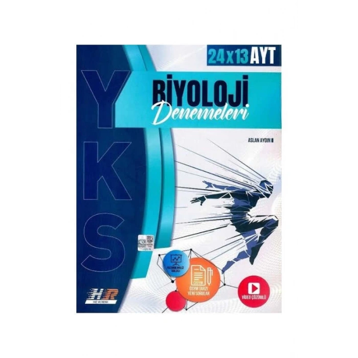 AYT Biyoloji 24x13 Denemeleri