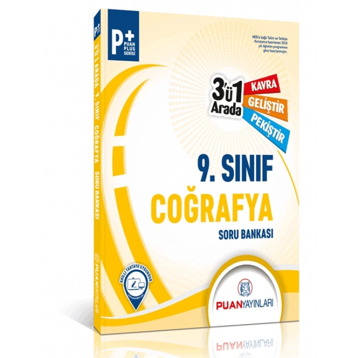 9. Sınıf Coğrafya 3ü 1 Arada Soru Bankası