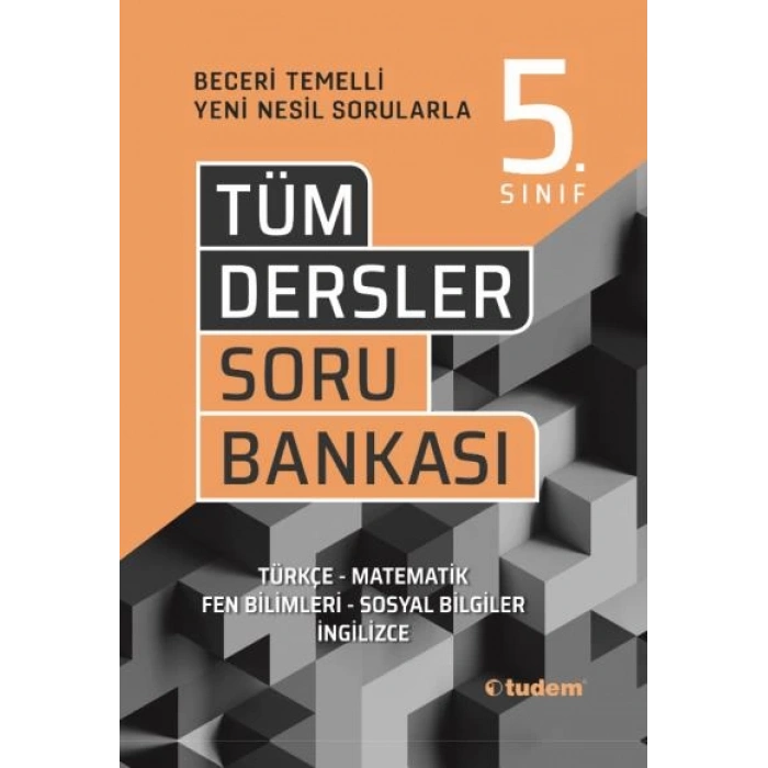 5.Sınıf Tüm Dersler Soru Bankası