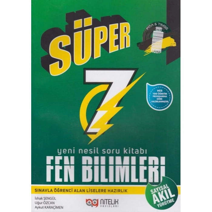 7.Sınıf Süper Fen Bilimleri