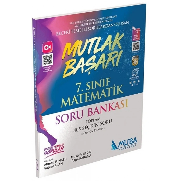 7. Sınıf Matematik Mutlak Başarı Soru Bankası