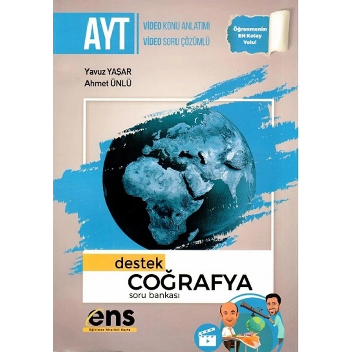 AYT Coğrafya Destek Soru Bankası