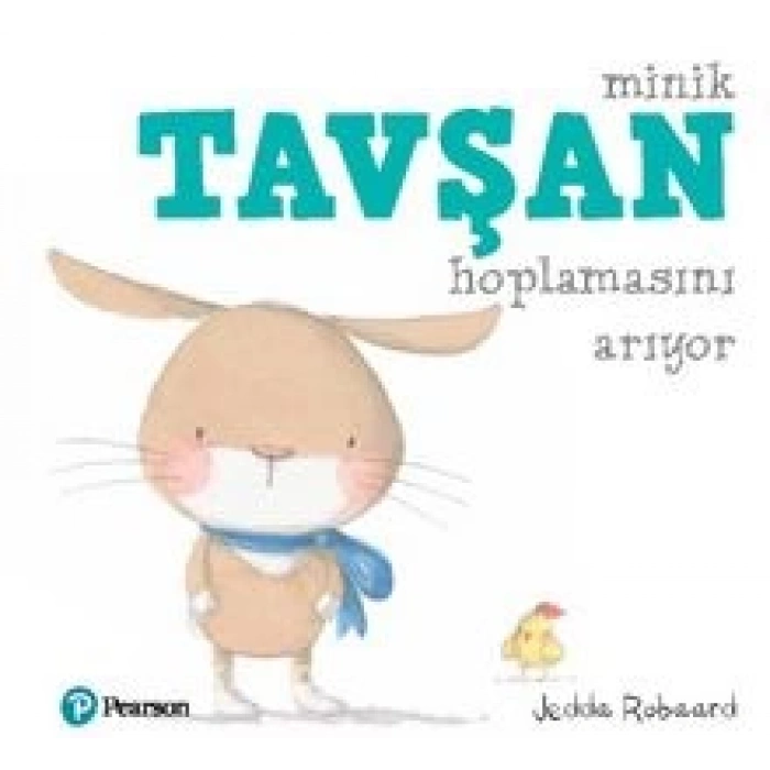 Minik Tavşan Hoplamasını Arıyor